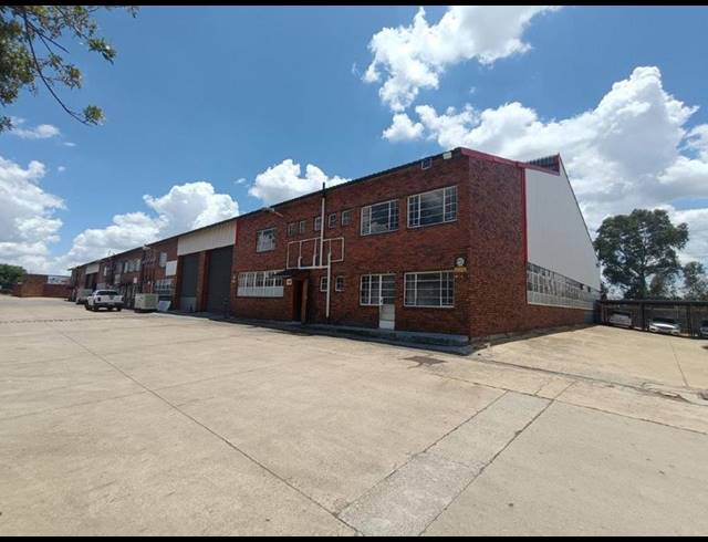 INDUSTRIAL PROPERTY TO RENT IN ROBERTVILLE
